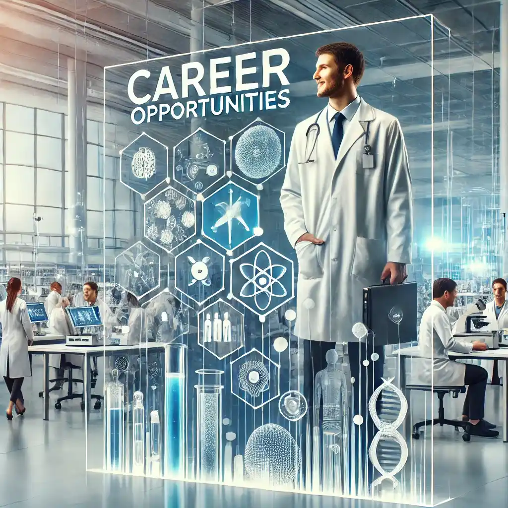 Career Opportunities in PGDMLT