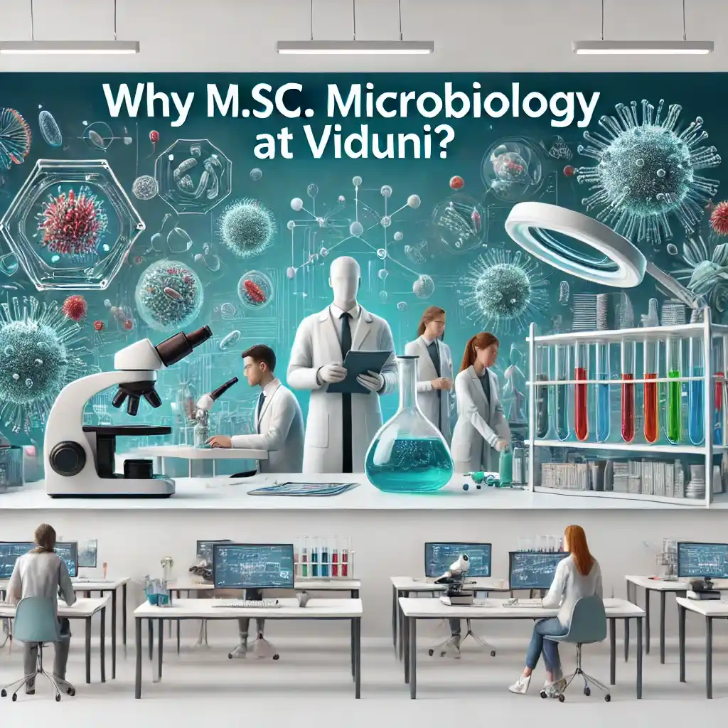 Why M.Sc. Microbiology Graphic